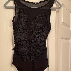 Charlotte Russe see through bodysuit